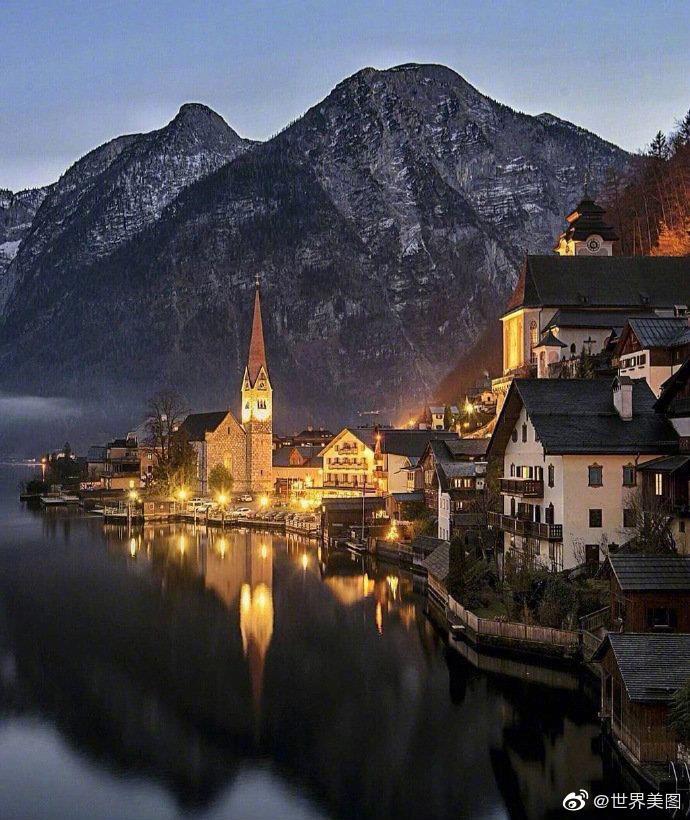 哈尔斯塔特——绝美的奥地利湖畔小镇