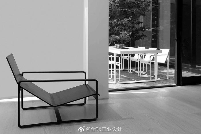 Neutra Collection 极简风格的户外家具系列