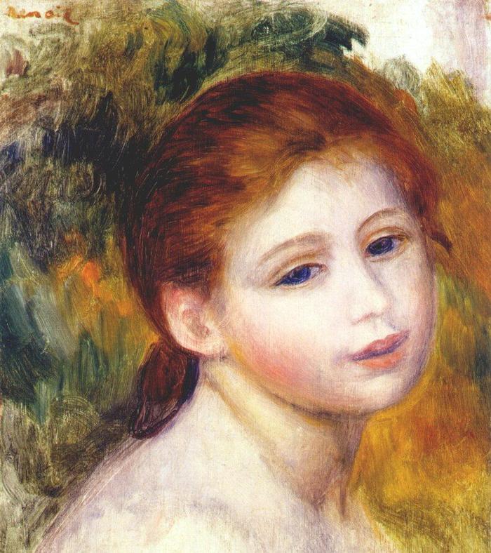 法国印象派画家皮埃尔·奥古斯特·雷诺阿油画作品欣赏