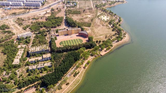 航拍沈阳城，看沈阳最大城中湖丁香湖的前世今生