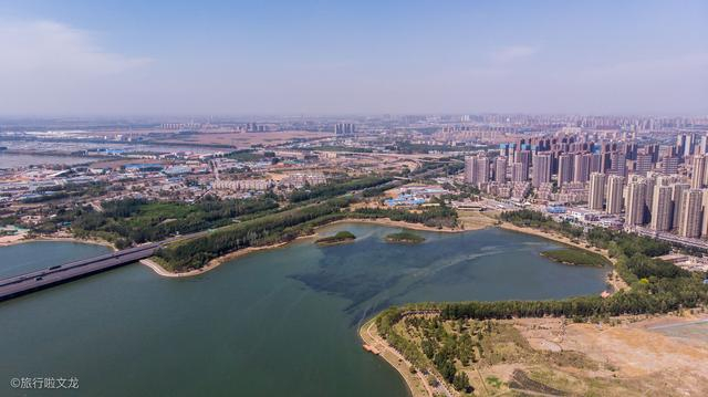 航拍沈阳城，看沈阳最大城中湖丁香湖的前世今生