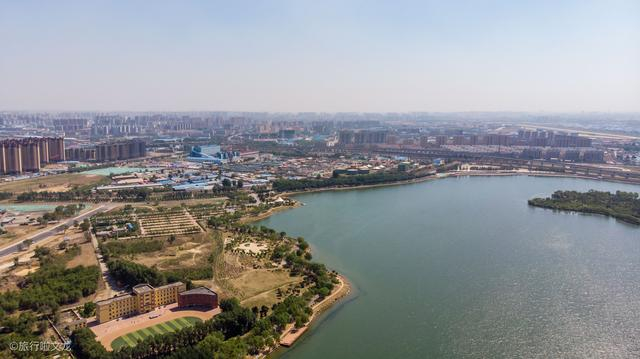航拍沈阳城，看沈阳最大城中湖丁香湖的前世今生