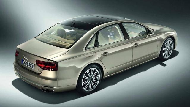 奥迪A8L的魅力，全身铝制，被称为全球最安静的车