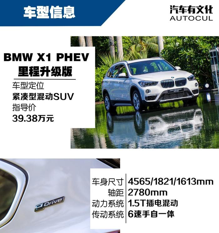 BMW X1 PHEV里程升级版：同级最佳？ | 蕾子评测