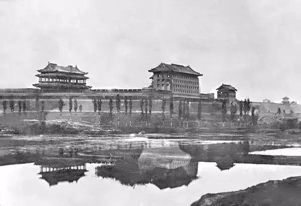 珍贵的西安老照片，看一看百年前的西安老城！