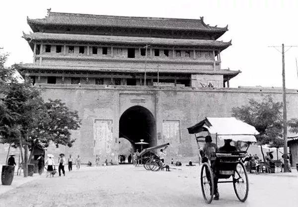 珍贵的西安老照片，看一看百年前的西安老城！