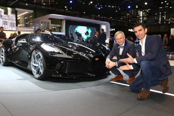 与布加迪设计师面对面--他是全球最贵汽车的创造者