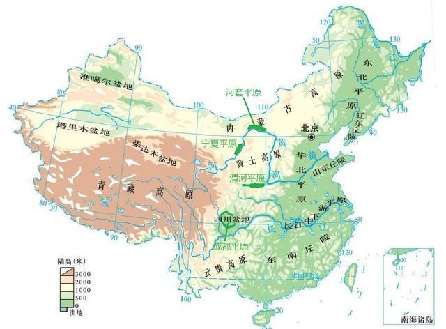 为什么世界上有些“平原”的海拔，比一些“高原”的海拔还要高？