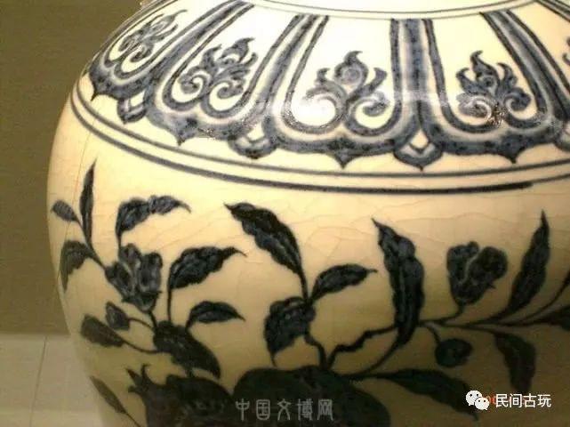 元青花真品与仿品都可以开片，怎么辨别？