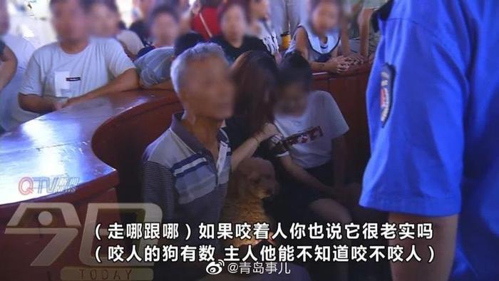 夜查台东，一堆遛狗不拴绳的！还是那个理由：它不咬人