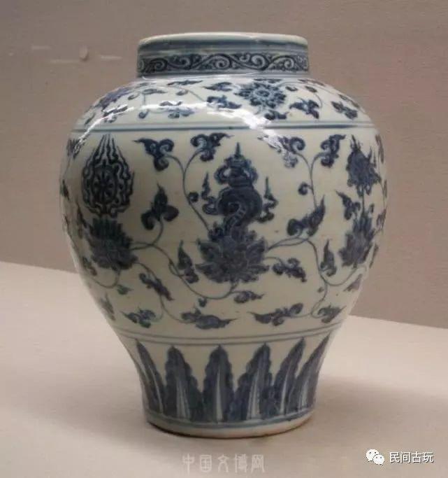 元青花真品与仿品都可以开片，怎么辨别？