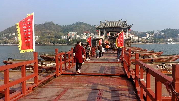 广东这座古桥，能拆能合犹如机器桥，门票降20元后游客量逐年增加