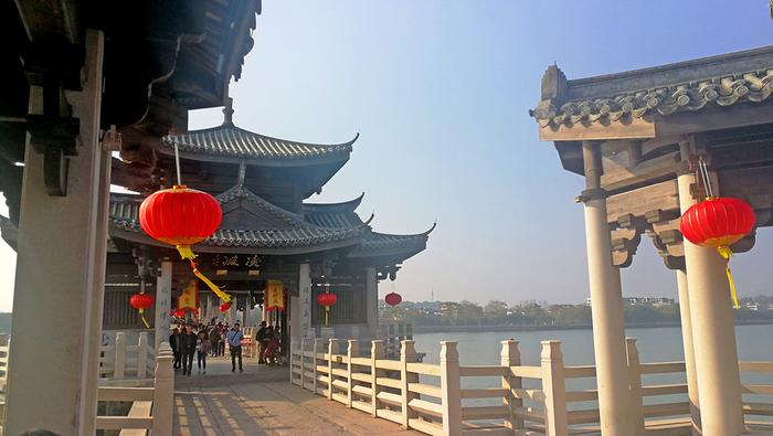 广东这座古桥，能拆能合犹如机器桥，门票降20元后游客量逐年增加