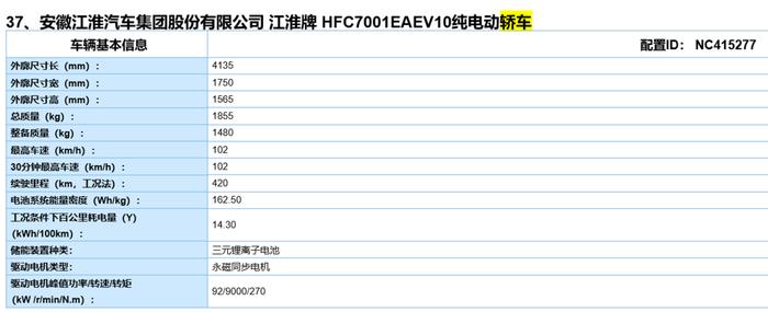 2019 年第一批推广目录：宋MAX EV、吉利FY11、名爵ZS纯电登场