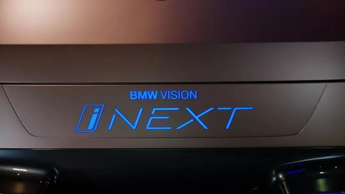 细数宝马Vision iNEXT概念车的黑科技，有没有脑洞大开的感觉？