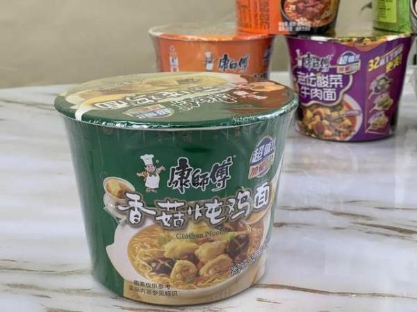 一碗方便面＝4.1碗米饭？热量最高的居然是我们常吃的TA!