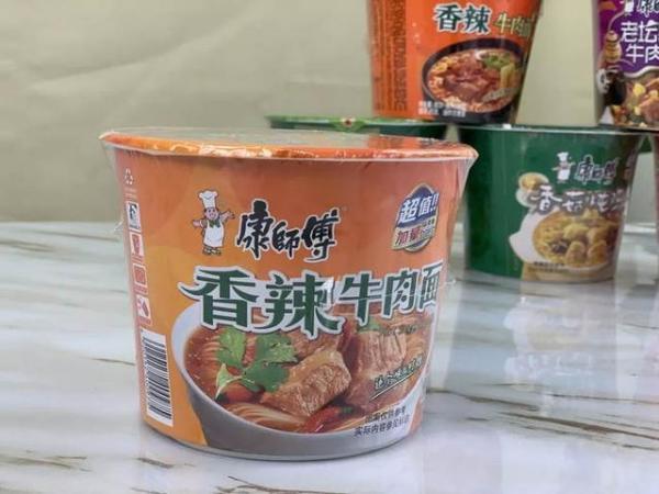 一碗方便面＝4.1碗米饭？热量最高的居然是我们常吃的TA!