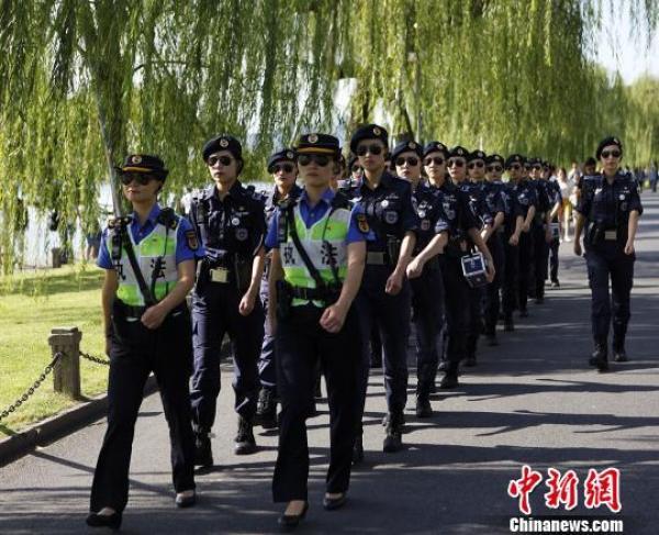 西湖女子巡逻队三周年：给群众更好的出游体验
