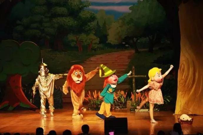 儿童剧免费看！萌宝儿童剧场《猫和老鼠》《绿野仙踪》空降潍坊歌尔生活广场！
