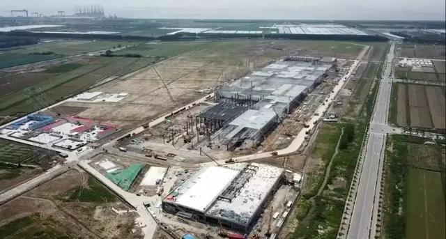 特斯拉上海超级工厂建设神速 年底周产将达2000辆