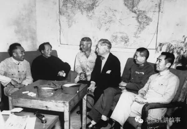 重庆谈判珍贵老照片首度曝光