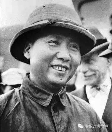 重庆谈判珍贵老照片首度曝光