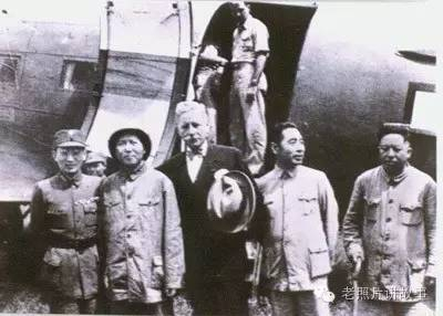 重庆谈判珍贵老照片首度曝光