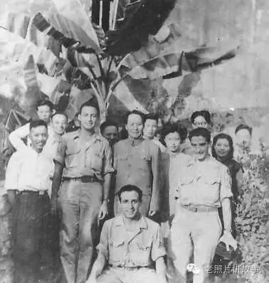 重庆谈判珍贵老照片首度曝光