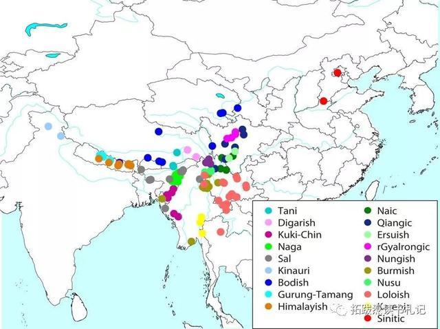 语言||Nature首篇大陆语言学研究：汉藏语起源于新石器晚期中国北方的谱系发生学证据