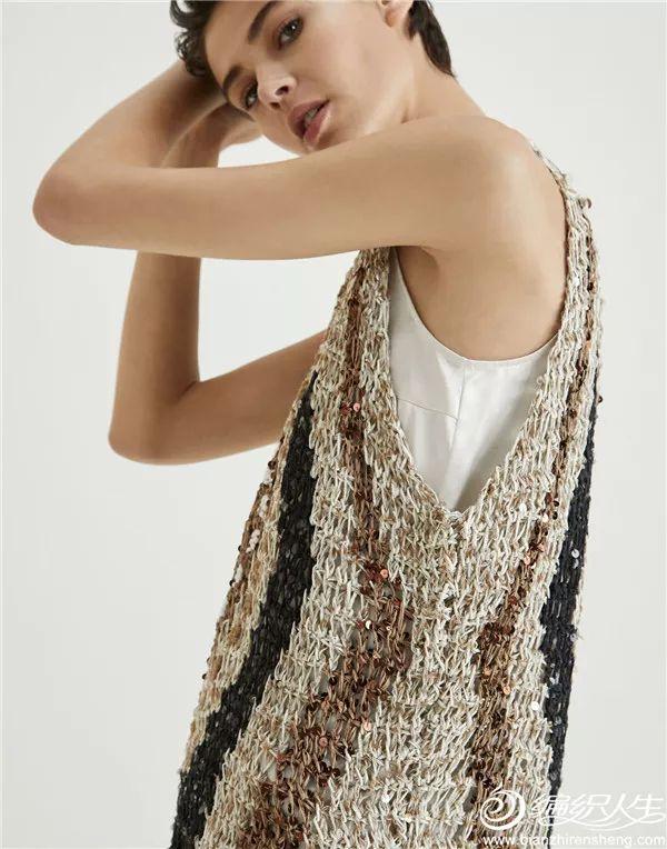 跳出常规编织，来奢侈品牌 Brunello Cucinelli 寻找编织灵感