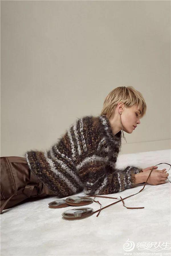 跳出常规编织，来奢侈品牌 Brunello Cucinelli 寻找编织灵感