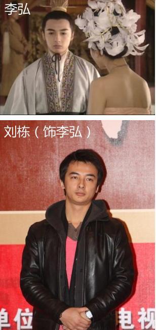 《大明宫词》里的几位男演员，有位曾被琼瑶阿姨钦定为御用男演员