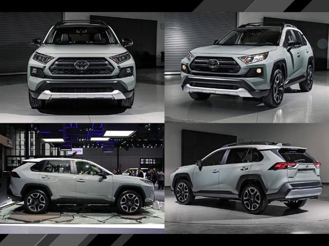 CRV、奇骏、RAV4，日系三强SUV对比