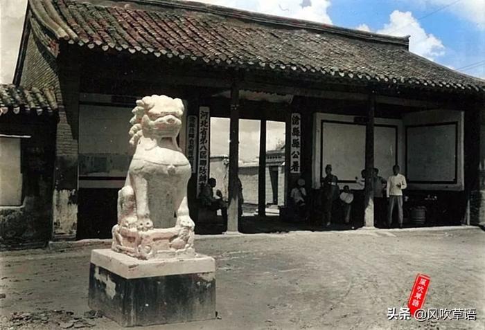 沧州城墙、老火车站、铁狮子......民国时期沧州老照片首度海量曝光！谁能认出这都是哪对哪？