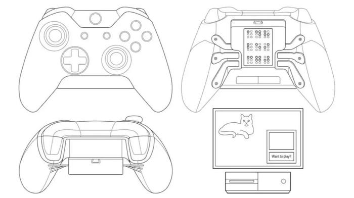 任天堂公布E3时间表、Xbox盲文手柄专利曝光