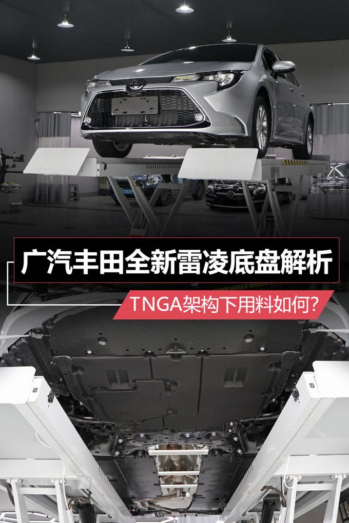 TNGA架构下用料如何？广汽丰田全新中级车了解下