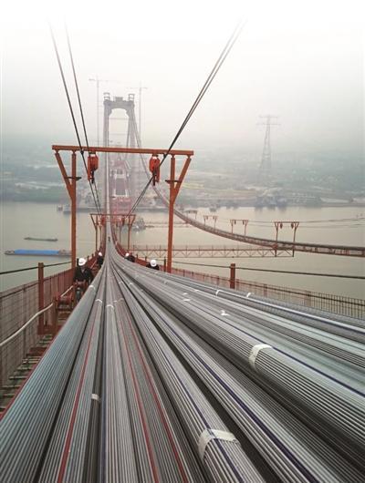 五峰山长江大桥将于2020年前后建成通车 南京至连云港明年实现两小时互达
