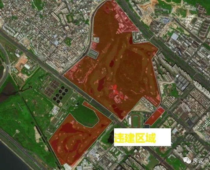高级会所、五星级别墅 ，违法占地67万平，深圳碧海湾高尔夫球场违建今日清拆！
