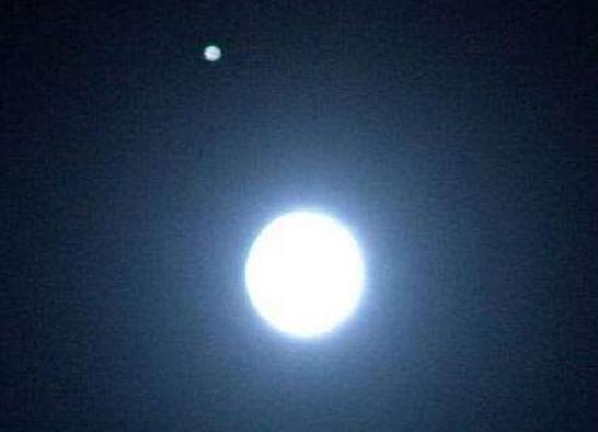 5月21日苍穹将上演“木星合月” 天象