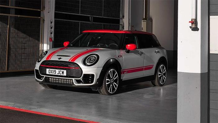 动力超300马力 新款MINI JCW 官图发布