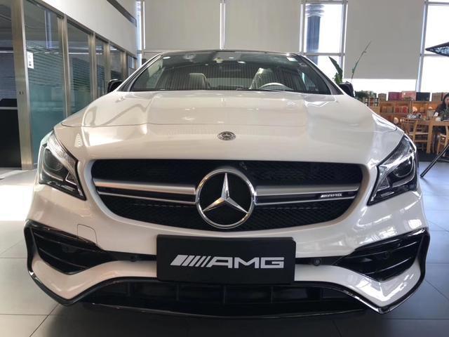 奔驰AMG CLA45，也面临着换代了