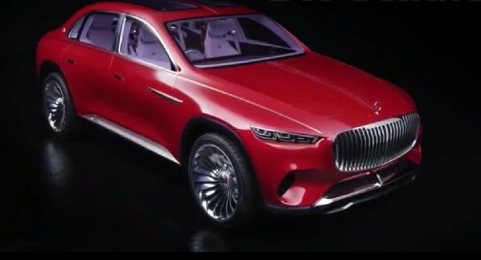 迈巴赫Ultimate Luxury概念SUV 即将投产 库里南有了竞争