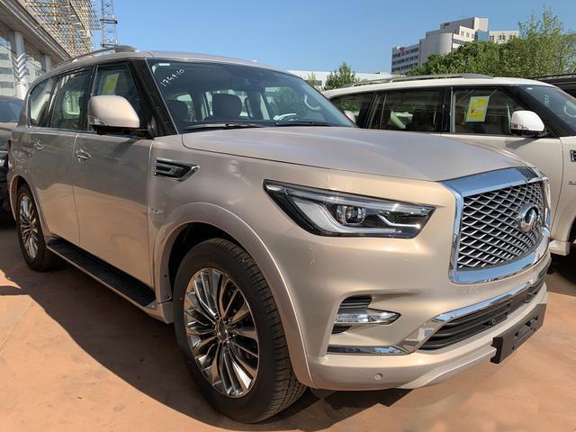 2019款英菲尼迪QX80高配版