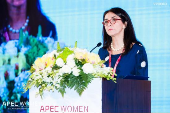 2019APEC女性领导力论坛召开，VPhoto创始人曹玉敏受邀出席