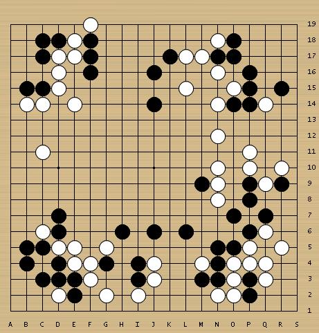 富士通杯回顾系列（41） 力克小林光一 林海峰连续三年进决赛