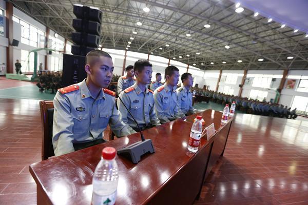 武警浙江总队机动支队开展“贯彻学习新条令知识竞赛”活动