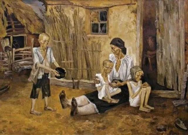 乌克兰本来是大粮仓，究竟什么原因，1932年发生了严重大饥荒