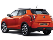 新款双龙蒂维拉官图发布 将6月韩国上市