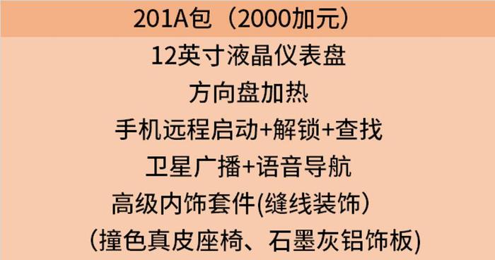 加规中规有何不同？福特野马配置对比分析