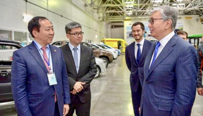中国企业成功收购哈萨克斯坦最大汽车工业集团